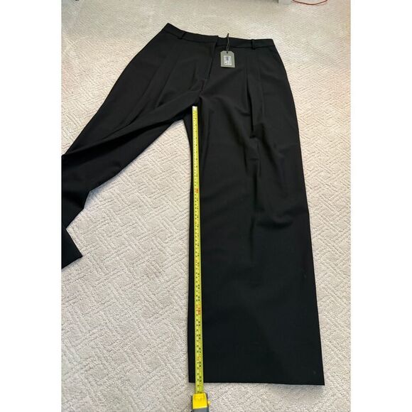 NWT All Saints Tave Trousers US10 - Picture 5 of 13
